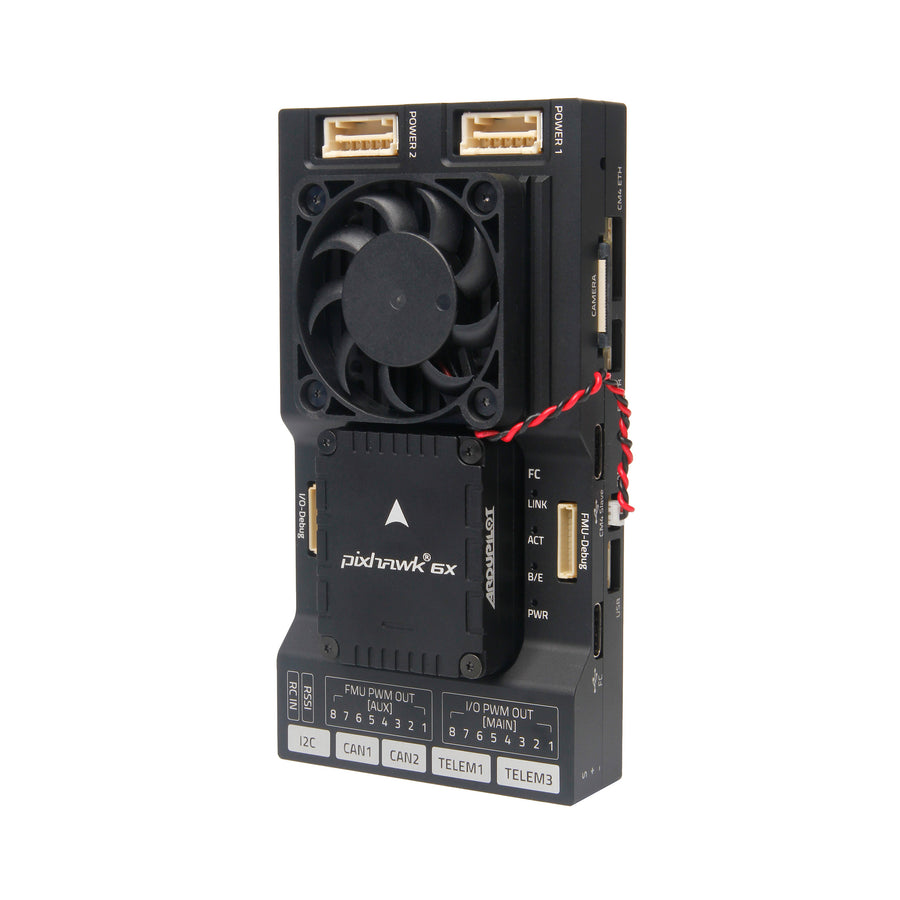 Holybro Pixhawk RPi CM4 Baseboard with Pixhawk 6X Flight Controller Module PM03D Power Module 