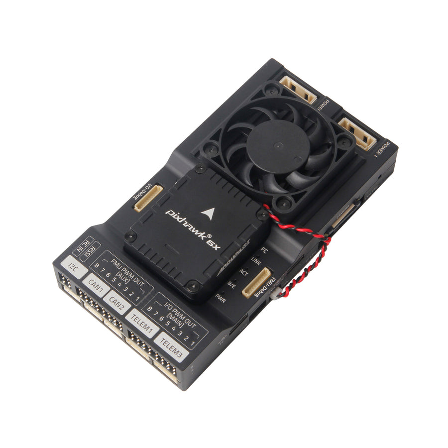 Holybro Pixhawk RPi CM4 Baseboard with Pixhawk 6X Flight Controller Module PM03D Power Module 
