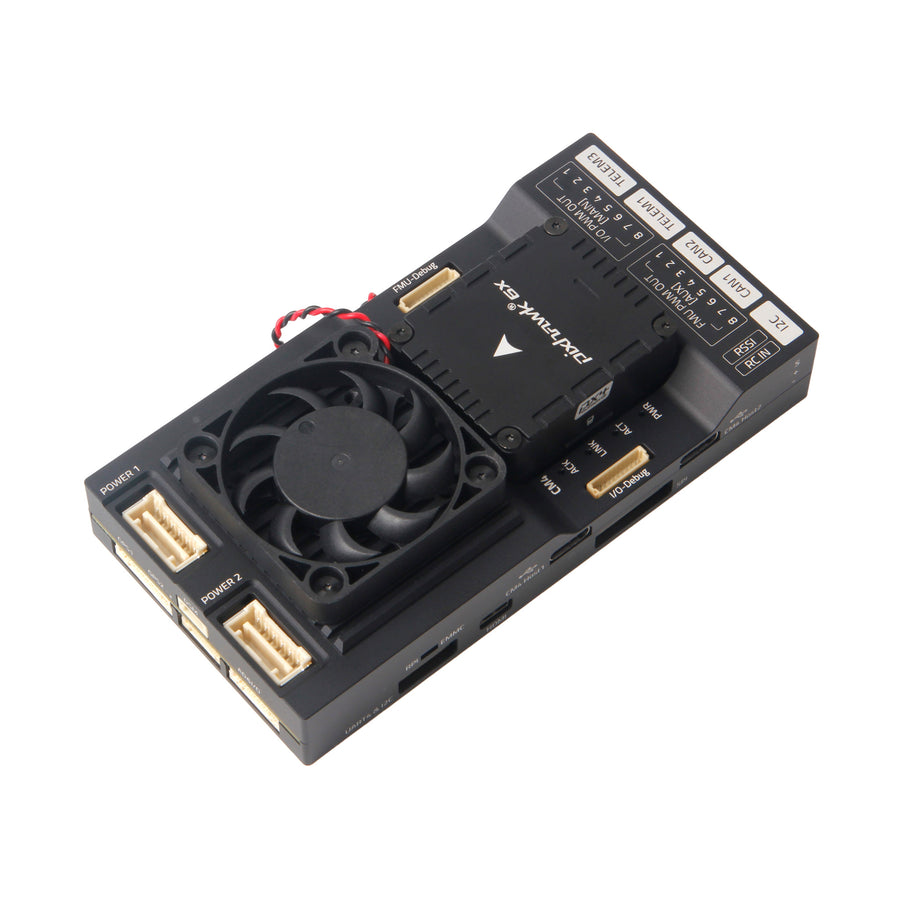 Holybro Pixhawk RPi CM4 Baseboard with Pixhawk 6X Flight Controller Module PM03D Power Module 