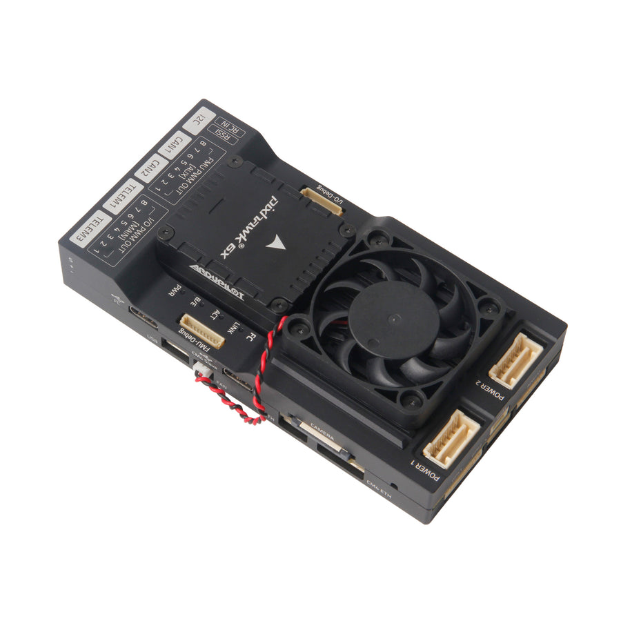 Holybro Pixhawk RPi CM4 Baseboard with Pixhawk 6X Flight Controller Module PM03D Power Module 