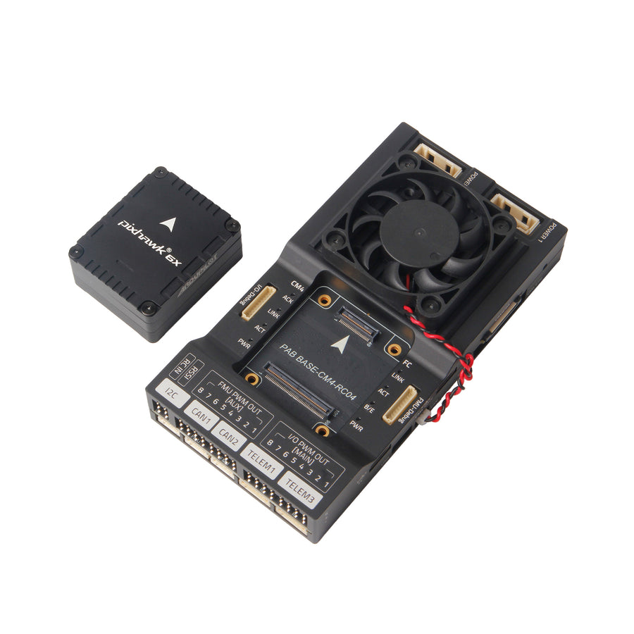 Holybro Pixhawk RPi CM4 Baseboard with Pixhawk 6X Flight Controller Module PM03D Power Module 