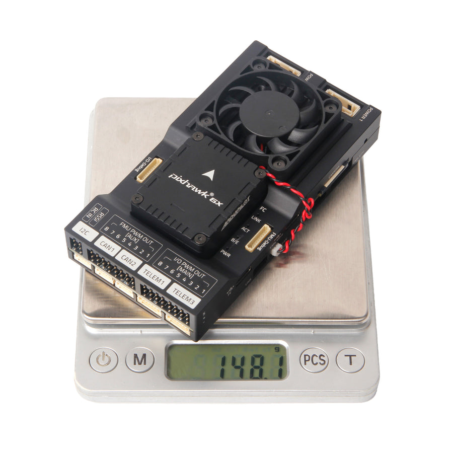 Holybro Pixhawk RPi CM4 Baseboard with Pixhawk 6X Flight Controller Module PM03D Power Module 