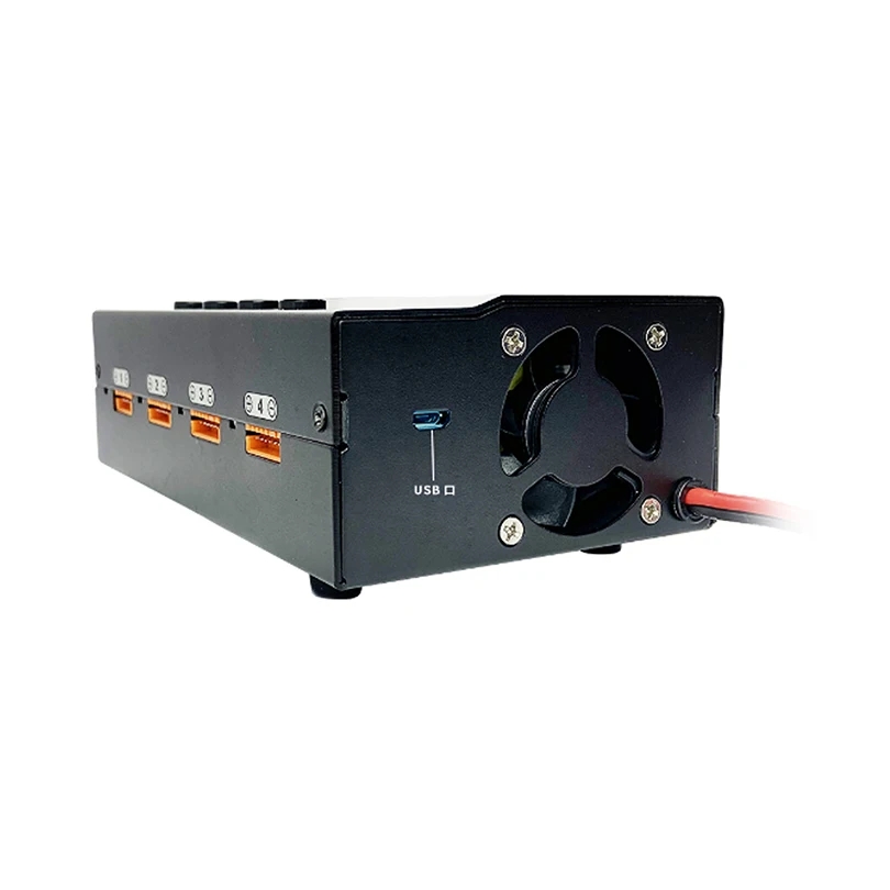 Radiolink Balance Charger CB86 Plus 1s-6s LiPo Lithium Battery Professional Charger 0.1-6A for FPV Drone Controller Transmitter-HPXGRC