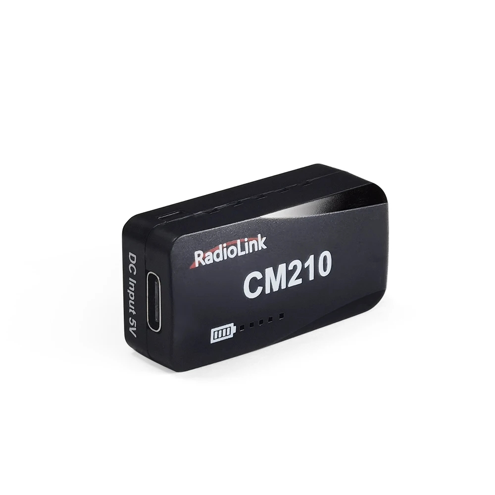 Radiolink CM210 Faster 2s LiPo Battery Charger Mini Size USB Type-C Connector, Power Supply Self-adapting-HPXGRC