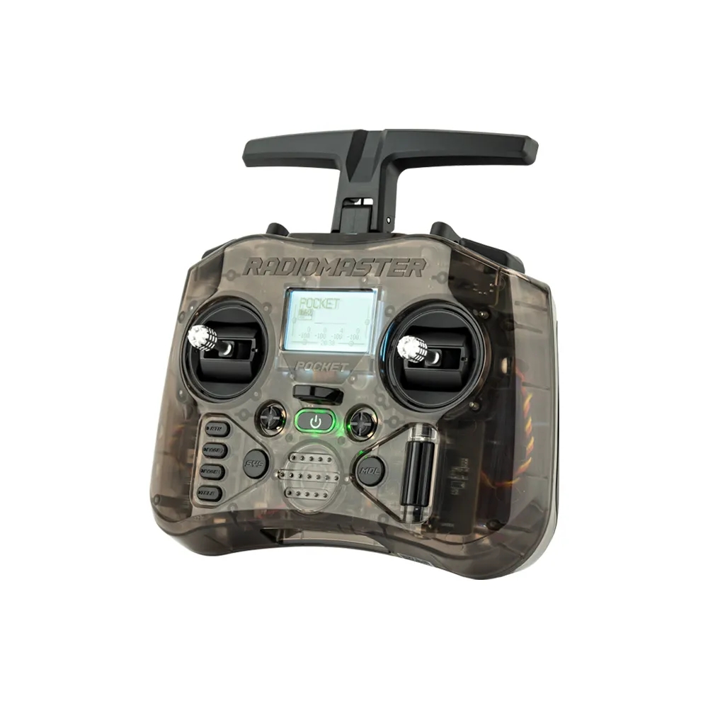 Radiomaster Pocket Remote Control FPV Traverse Aircraft Model Portable Personalized Elrs CC2500 Protocol-HPXGRC