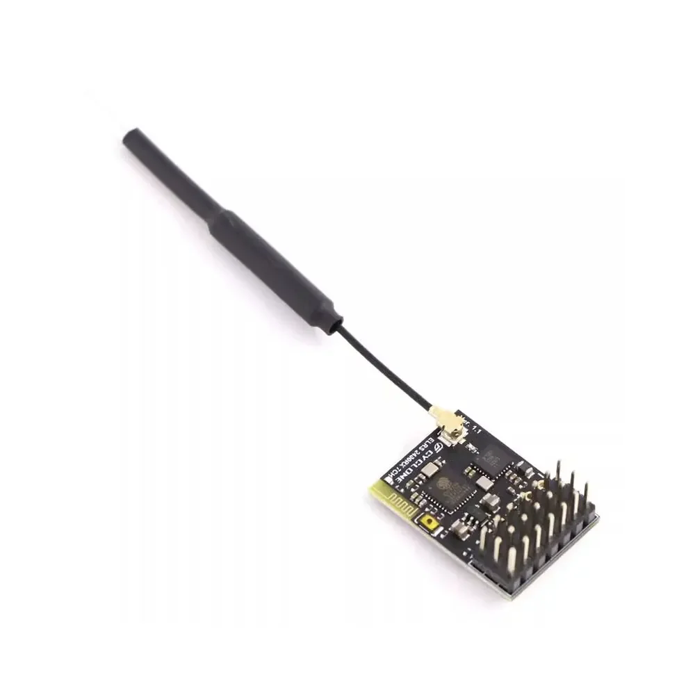 ELRS 2.4GHz 7CH PWM/CRSF Receiver with Copper Tube Antenna