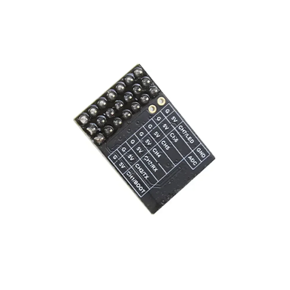 ELRS 2.4GHz 7CH PWM/CRSF Receiver with Copper Tube Antenna