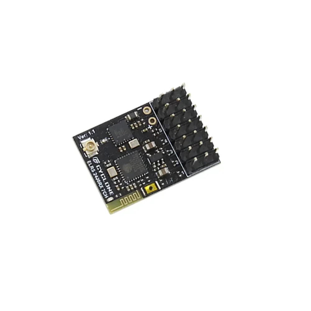 ELRS 2.4GHz 7CH PWM/CRSF Receiver with Copper Tube Antenna