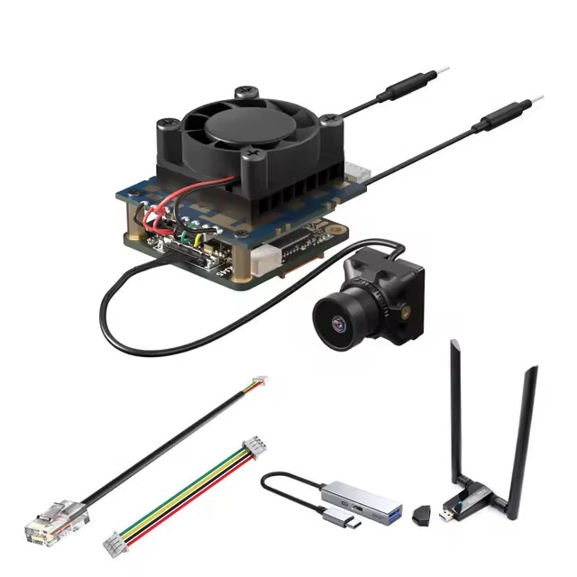 RunCam WiFiLink HD Digital FPV For Fixed Wing IMX415 Sensor For RC Drone VTX camera（(based on OpenIPC)）-HPXGRC