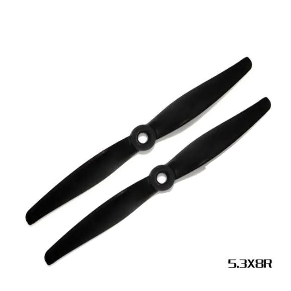 HQProp 5.3X8 Thin Electric 2-Blade Propeller (Set of 4 - Brack)