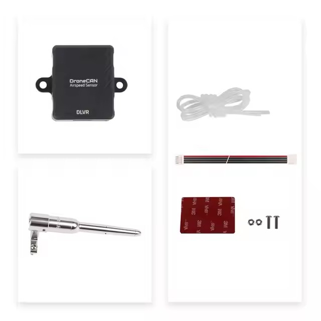 Holybro High Precision DroneCAN Airspeed Sensor - DLVR