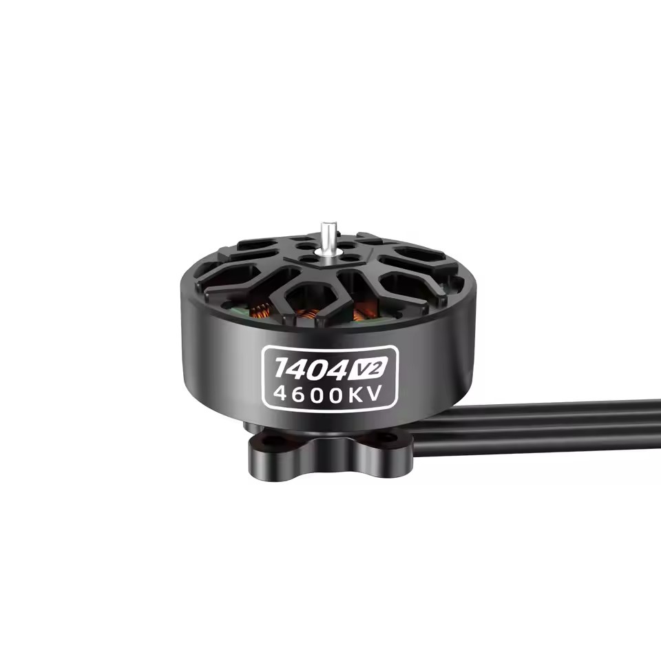 SpeedyBee 1404-V2-4600KV Brushless Motor 1.5mm Shaft 9N12P 4S-Lipo Reliable for 2.5inch4inch Quadcopter Bee25 2.5 inch FPV Drone-HPXGRC