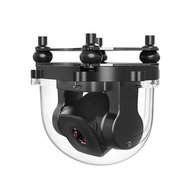 SIYI A2 mini Ultra Wide Angle FPV Gimbal Single Axis Tilt with160 degree FOV 1080p Starlight Camera Sensor IP67-HPXGRC