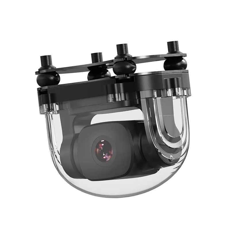 SIYI A2 mini Ultra Wide Angle FPV Gimbal Single Axis Tilt with160 degree FOV 1080p Starlight Camera Sensor IP67-HPXGRC