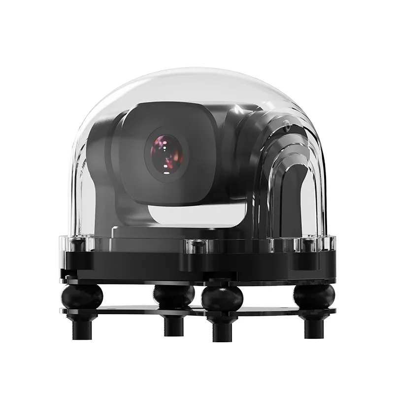 SIYI A2 mini Ultra Wide Angle FPV Gimbal Single Axis Tilt with160 degree FOV 1080p Starlight Camera Sensor IP67-HPXGRC