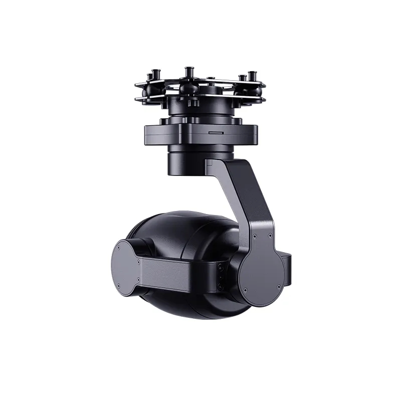 SIYI ZR30 4K 8MP 180X Hybrid 30X Optical Pod Zoom Gimbal Camera with AI Smart Identify and Tracking 1/2.7 Sony Sensor-HPXGRC