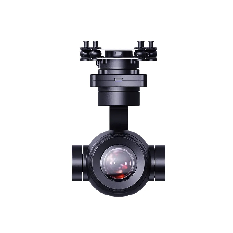 SIYI ZR30 4K 8MP 180X Hybrid 30X Optical Pod Zoom Gimbal Camera with AI Smart Identify and Tracking 1/2.7 Sony Sensor-HPXGRC