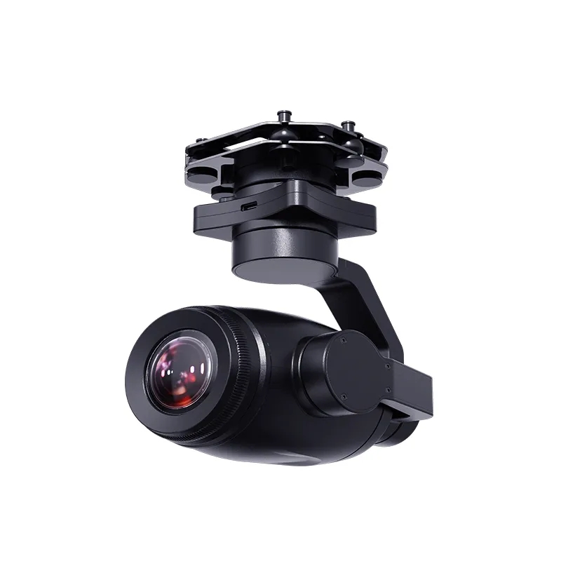SIYI ZR30 4K 8MP 180X Hybrid 30X Optical Pod Zoom Gimbal Camera with AI Smart Identify and Tracking 1/2.7 Sony Sensor-HPXGRC