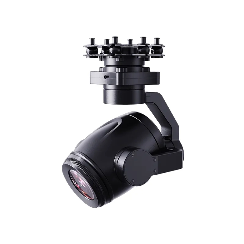 SIYI ZR30 4K 8MP 180X Hybrid 30X Optical Pod Zoom Gimbal Camera with AI Smart Identify and Tracking 1/2.7 Sony Sensor-HPXGRC