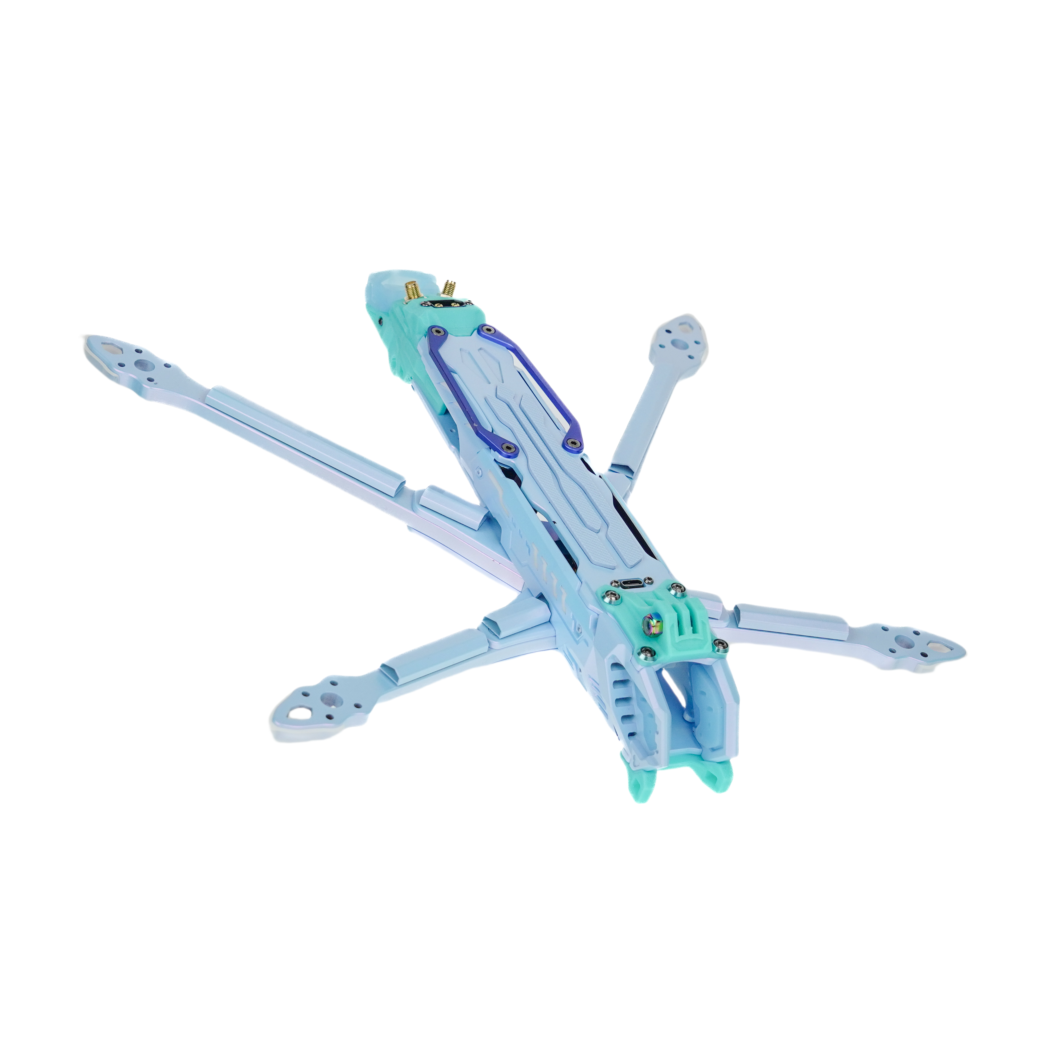 TJRC YJ-7.5inch  O4 Pro DC Frame Kit 