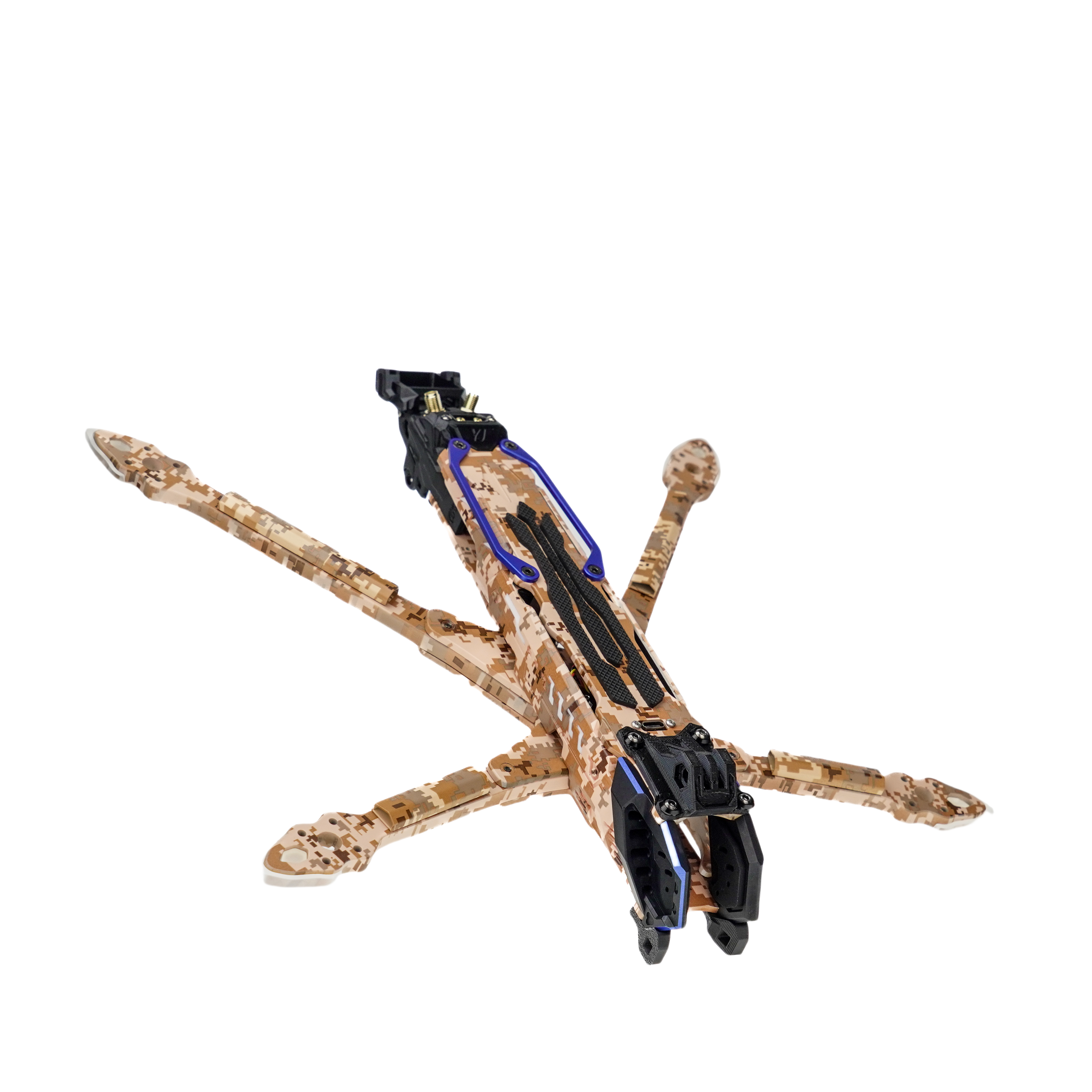 TJRC YJ-7.5inch  O4 Pro DC Frame Kit 