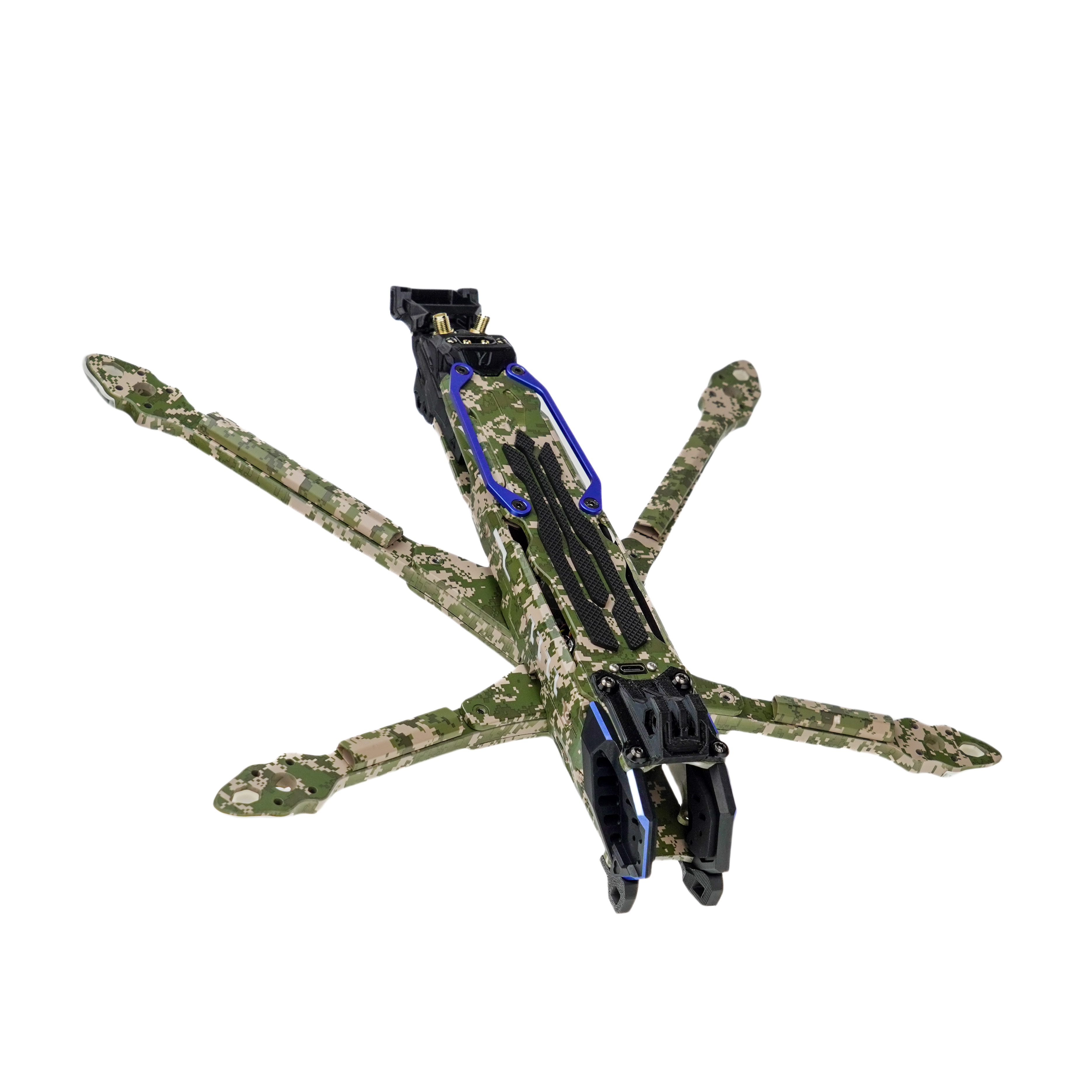 TJRC YJ-7.5inch  O4 Pro DC Frame Kit 