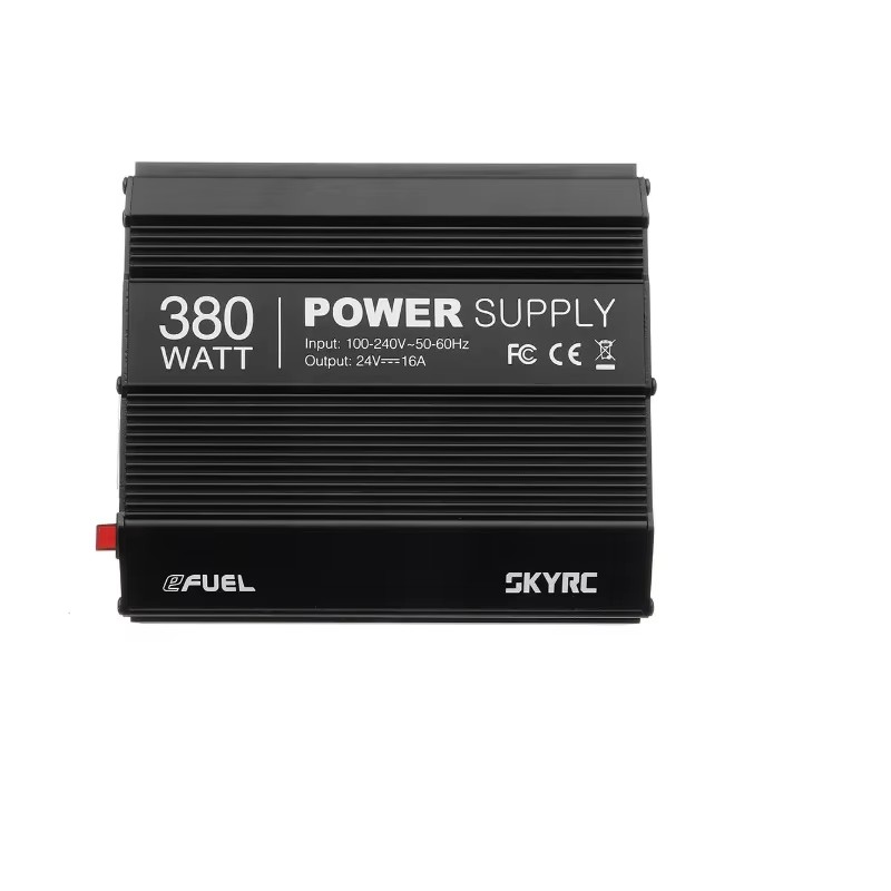 SKYRC EFuel 380W Power Supply 16A 100-200V 24V DC Power Supply Adapter