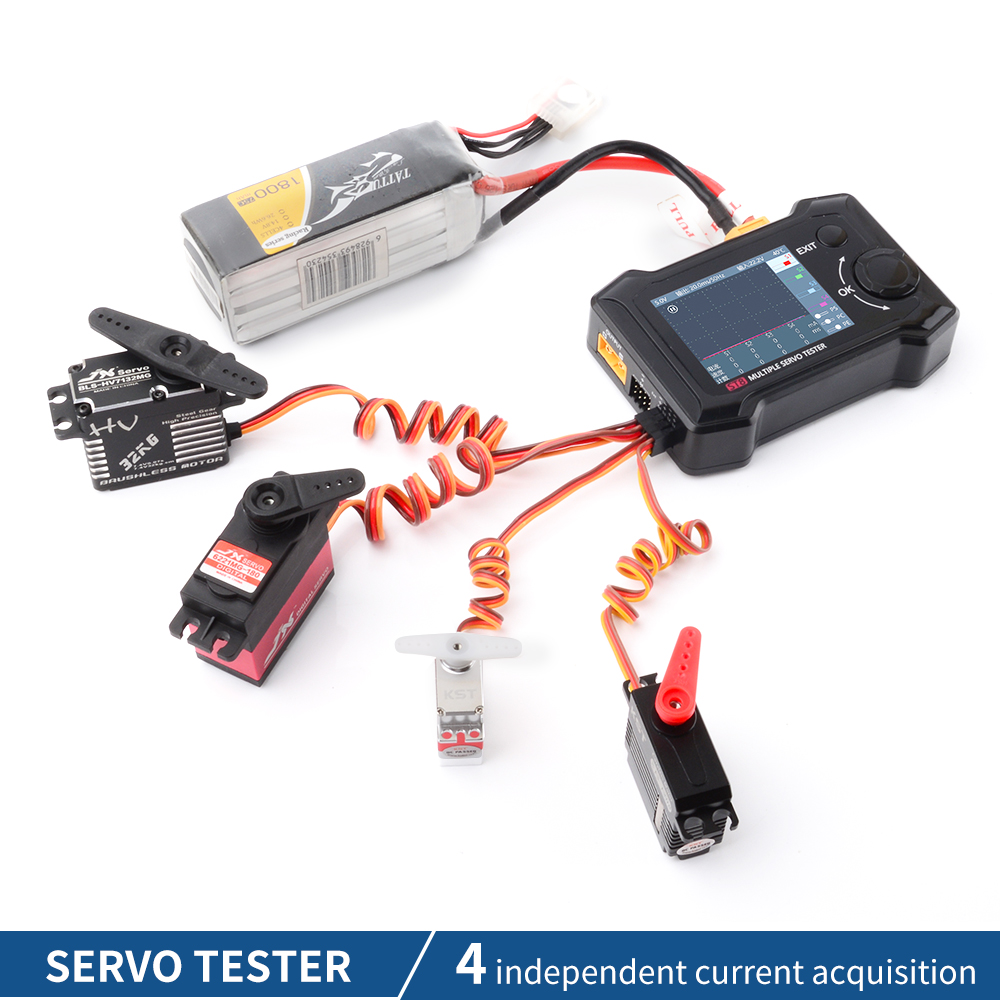 ToolkitRC ST8 Servo Special Tester 