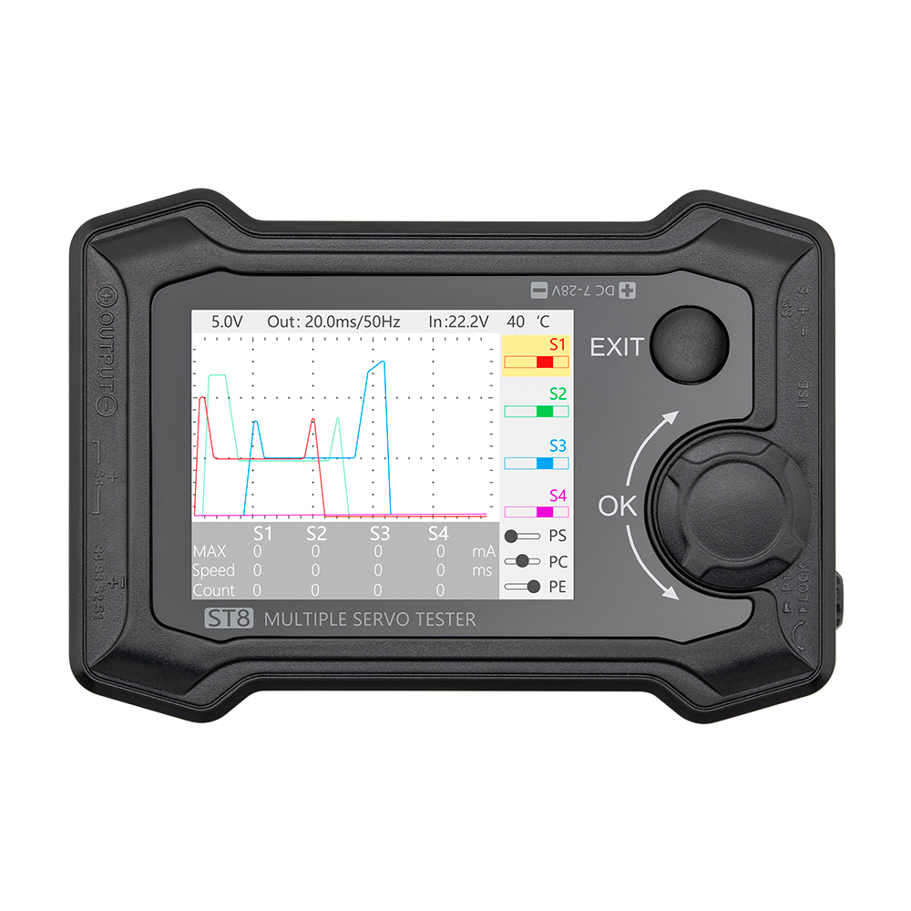 ToolkitRC ST8 Servo Special Tester 