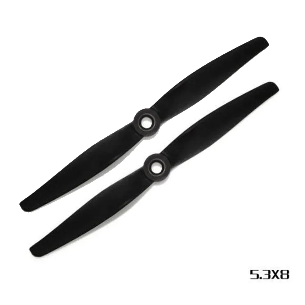 HQProp 5.3X8 Thin Electric 2-Blade Propeller (Set of 4 - Brack)