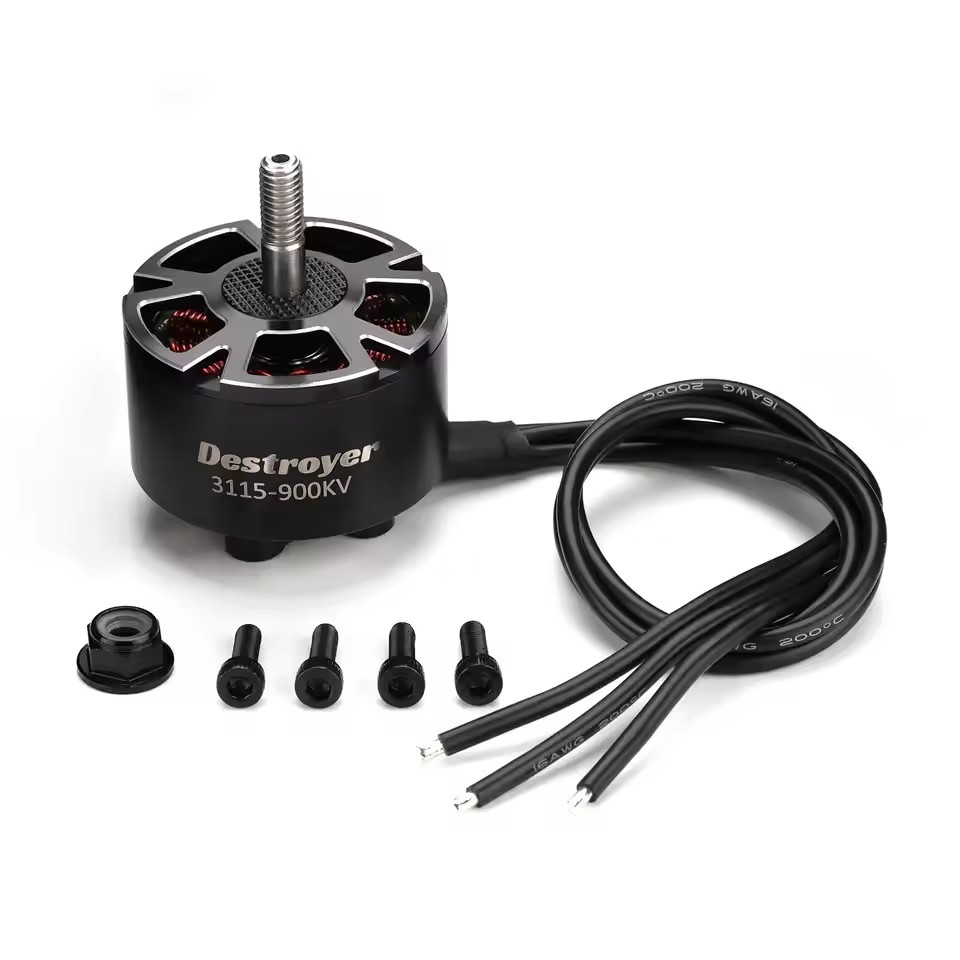 3115 900KV 3-6S Brushless Motor