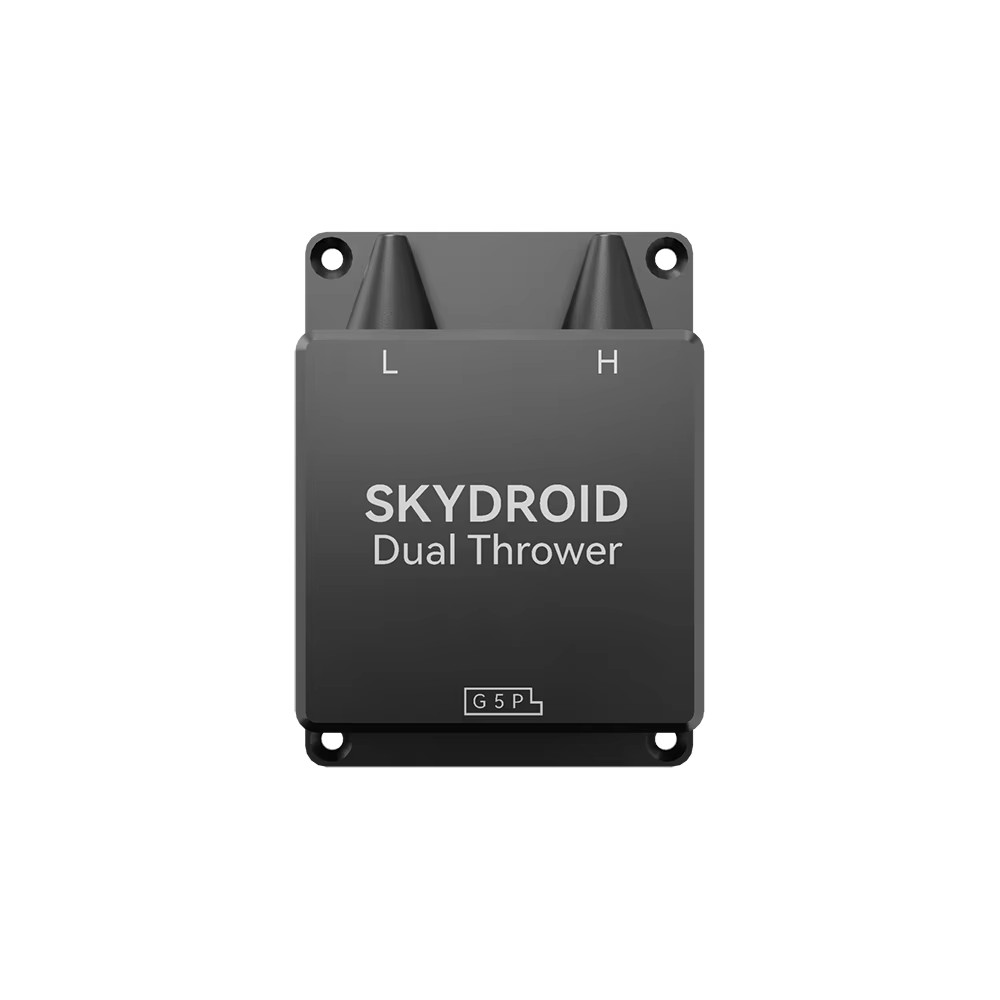 SKYDROID Dual Thrower Dual Path Throwing Easy Hanging Up To 2KG for RC Drone 