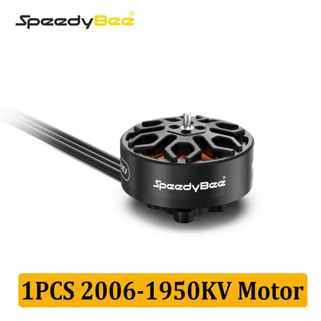 SpeedyBee 2006-1950KV Motor Bee35 3.5 inch FPV For Cinewhoop Drone Quadcopter Spare Parts