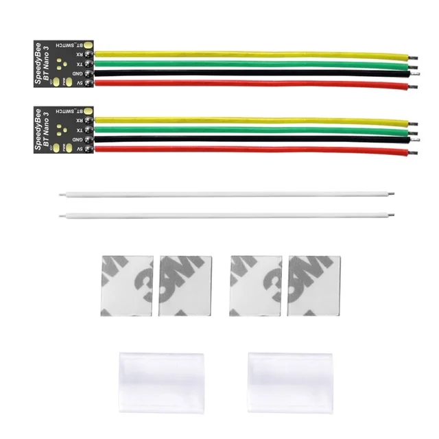 SpeedyBee BT Nano 3 Wireless Flight Controller Configuration For RC FPV Racing Drone Quadcopter