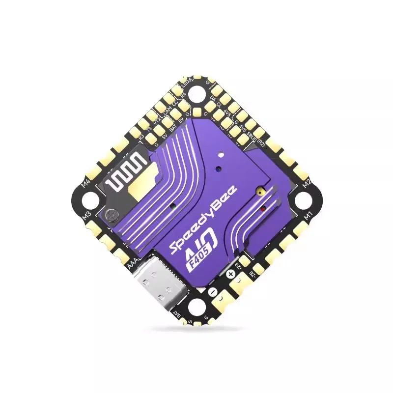 SpeedyBee F405 AIO 40A Bluejay 25.5x25.5 Flight Controller