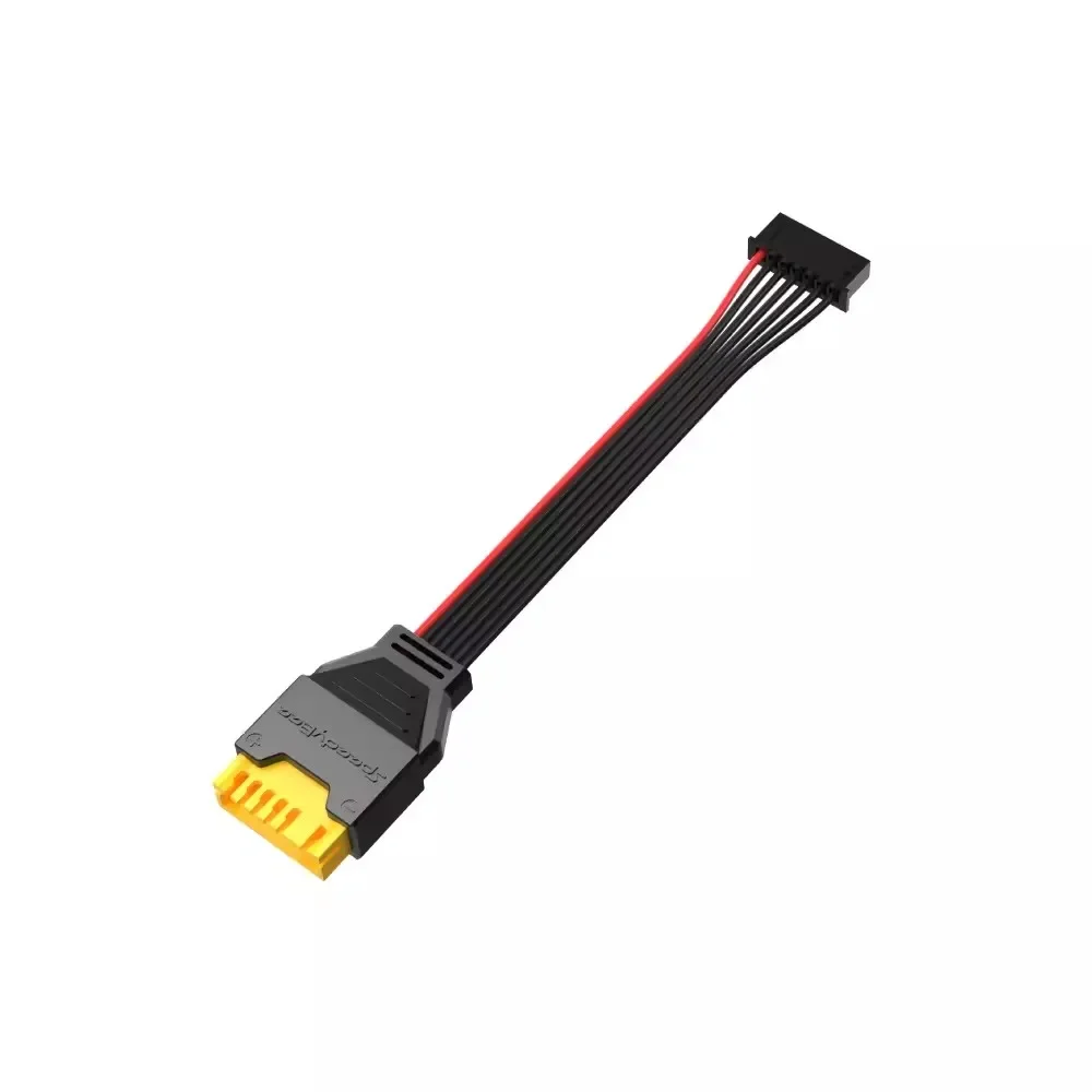 SpeedyBee JST-XH 2-6S LiPo Battery Balance Cable Charging Extension Wire 22AWG 135mm for FDQ Discharger-HPXGRC