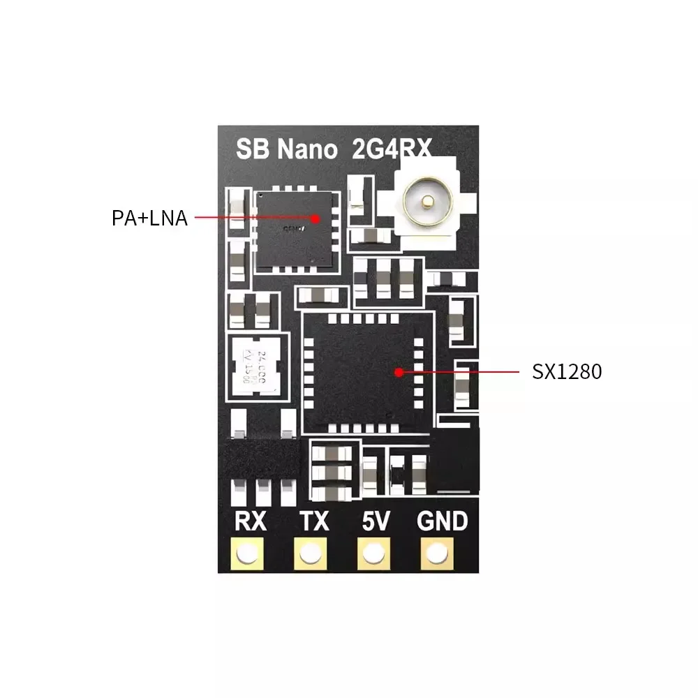 SpeedyBee Nano 2.4G ExpressLRS ELRS Receiver 