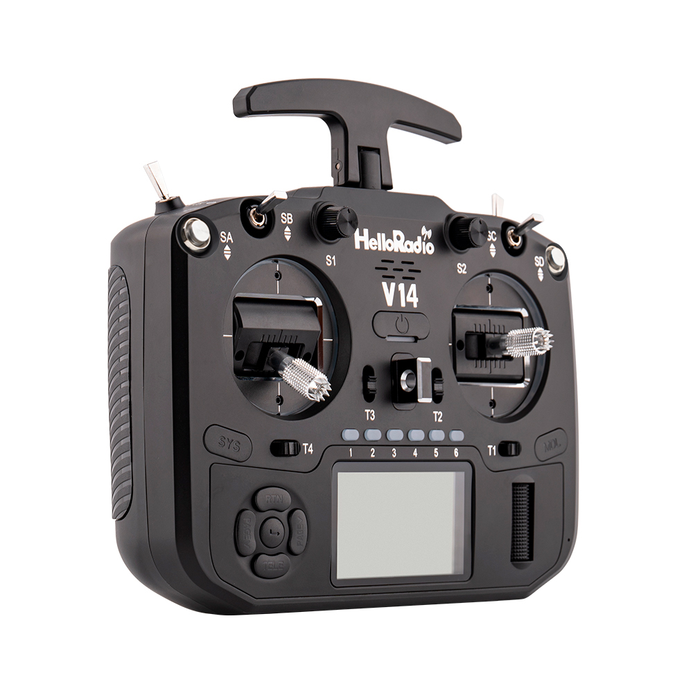 HelloRadio V14 MAX R9/MAX/PRO ELRS Left Handed FPV Remote Controller -HPXGRC