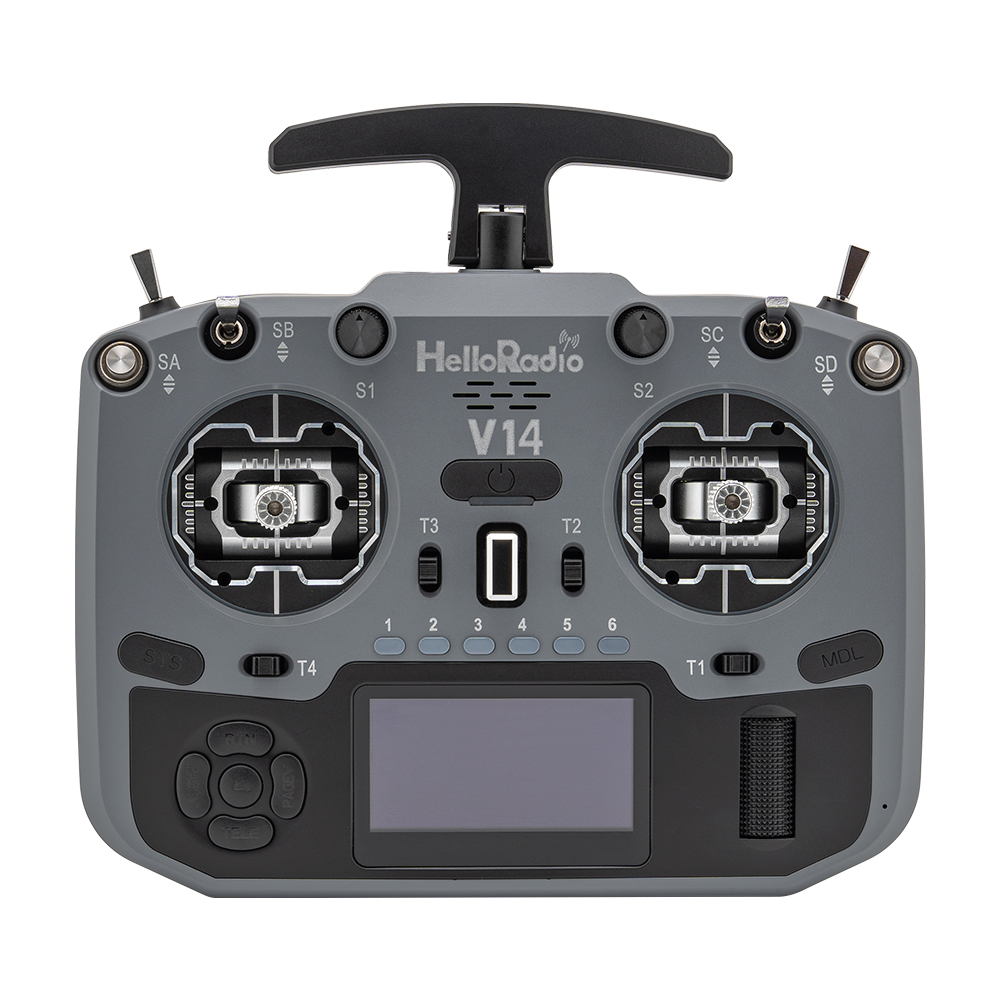 HelloRadio V14 MAX R9/MAX/PRO ELRS Left Handed FPV Remote Controller -HPXGRC