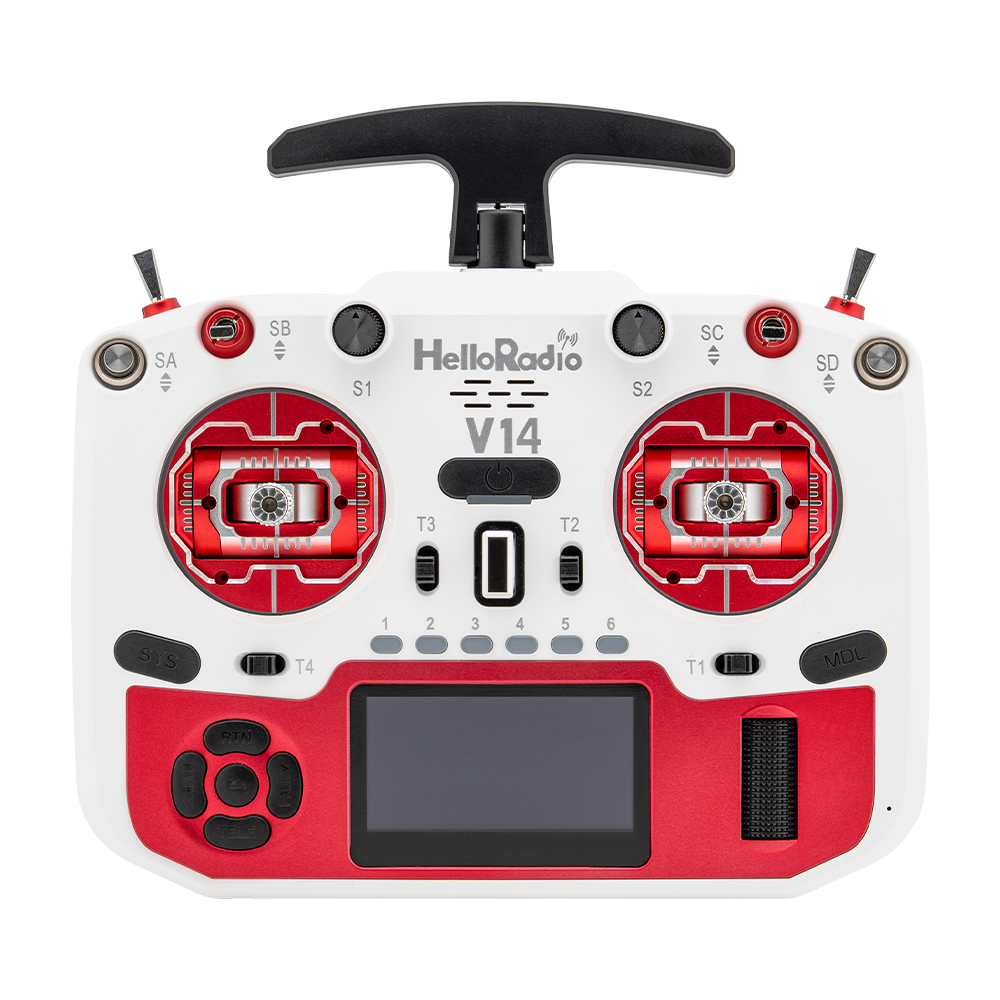 HelloRadio V14 MAX R9/MAX/PRO ELRS Left Handed FPV Remote Controller -HPXGRC