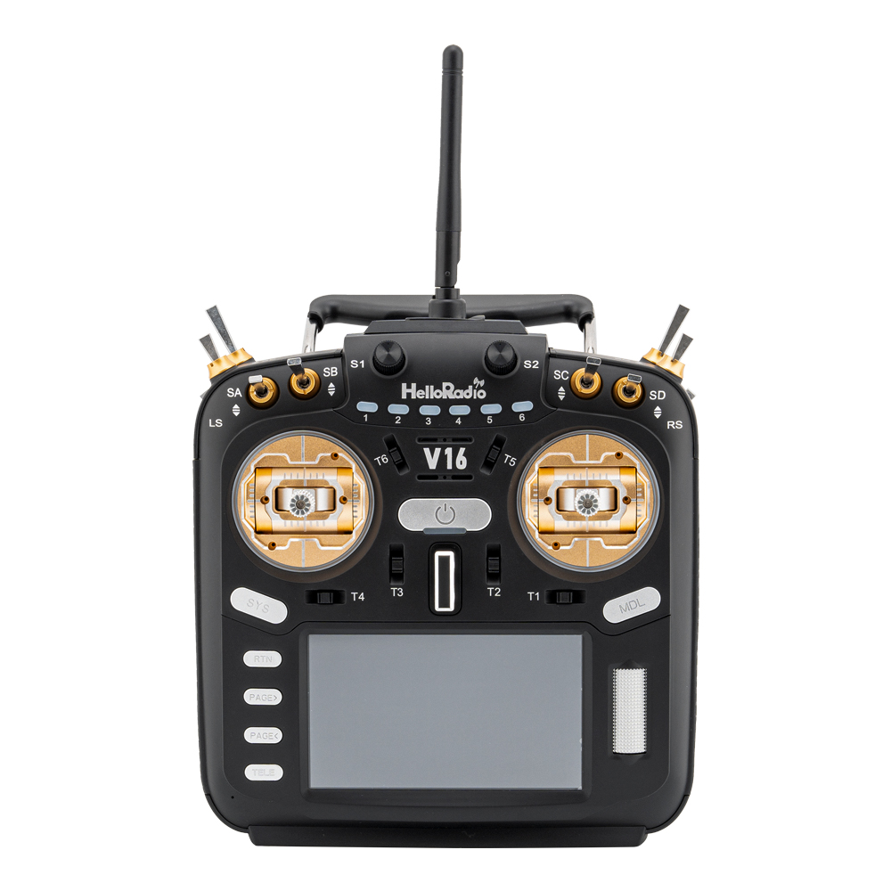 HelloRadio V16 PRO MAX Remote Control