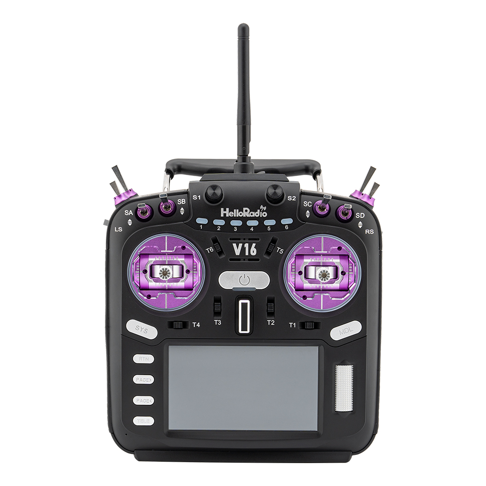 HelloRadio V16 PRO MAX Remote Control