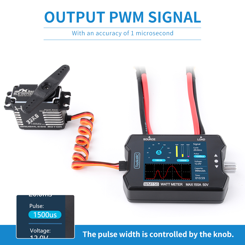 ToolkitRC WM150 Tester 