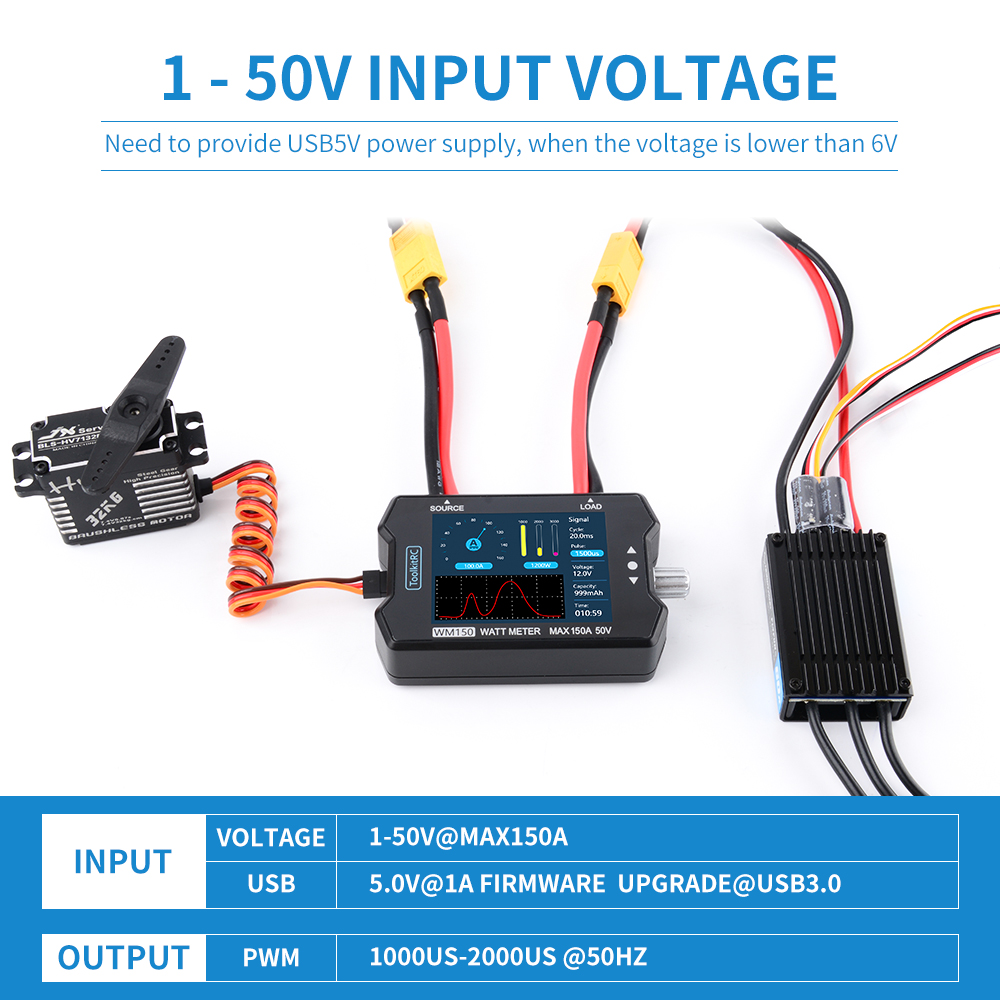 ToolkitRC WM150 Tester 