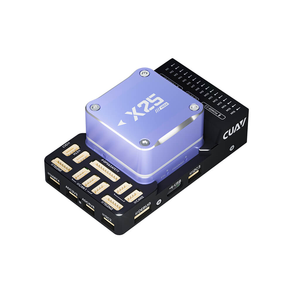 CUAV X25 MEGA Controller Industrial-Grade