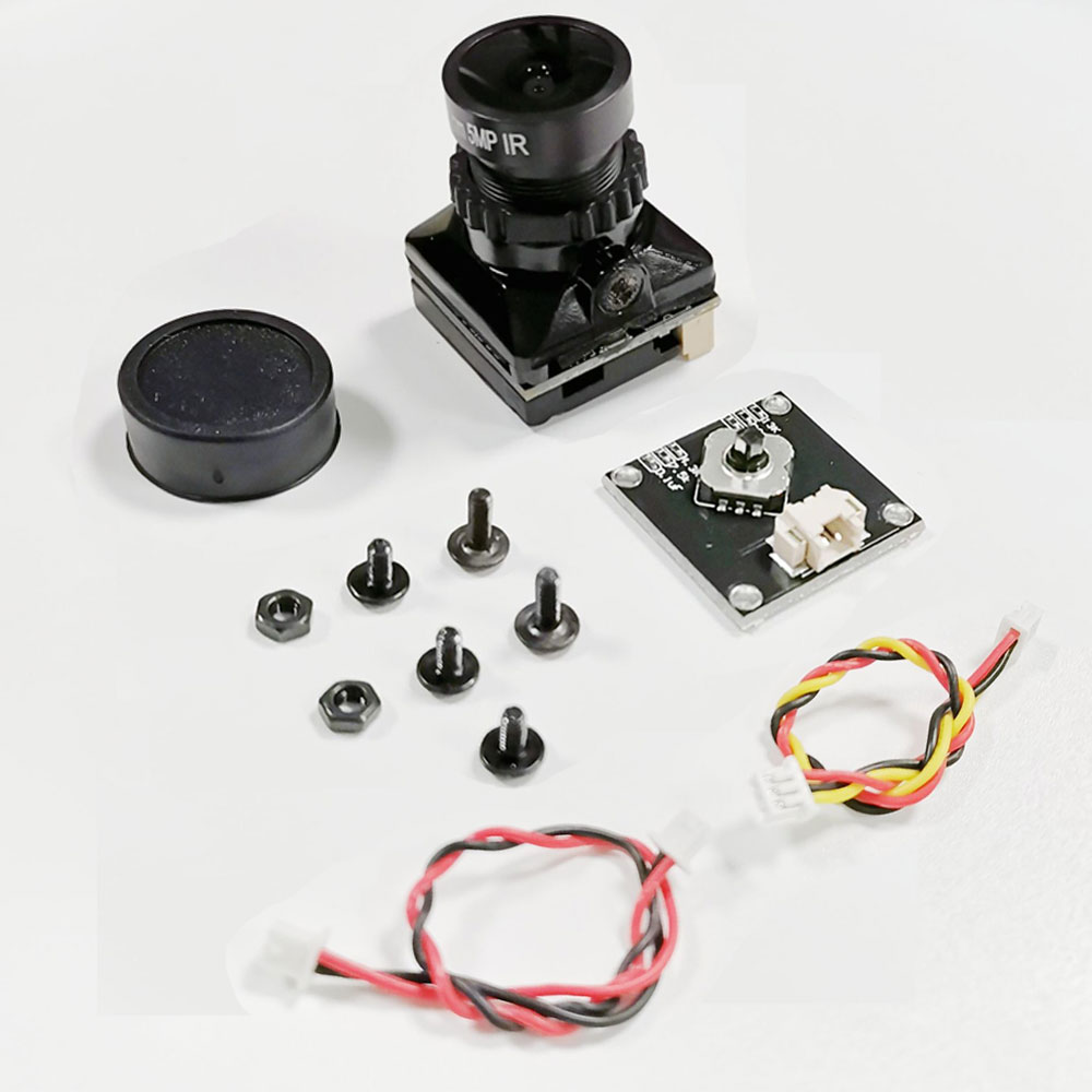 1/3 CMOS 1500TVL Mini FPV Camera ﻿