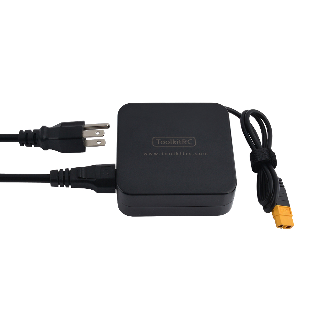 ToolKitRC ADP100 100W 20V Power Supply with XT60 Output Adapter 