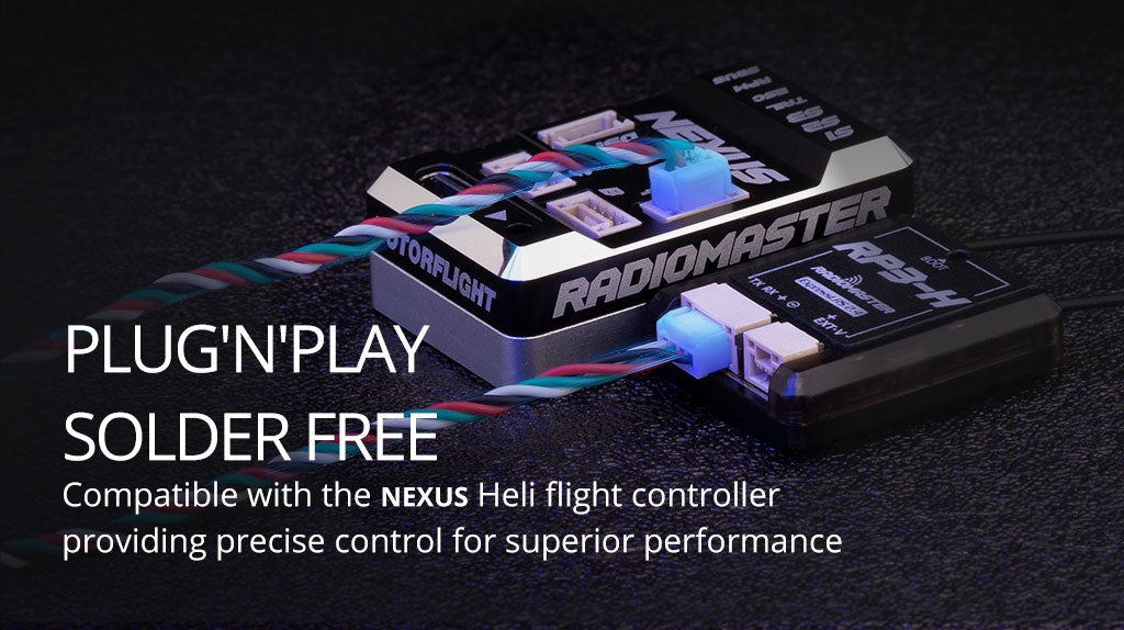 RP3-H&nbsp;ExpressLRS 2.4GHz Nano Receiver