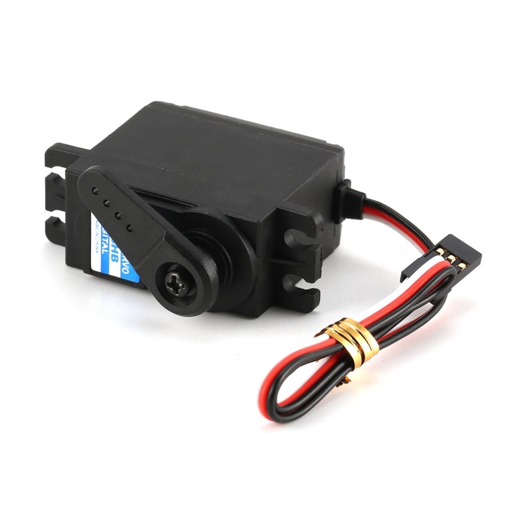 JX Servo PDI-5508MG 8kg High-Torque Metal Gear Digital Coreless Standard Servo for Helicopter RC Car Truck Buggy Robot Arm Boat-HPXGRC