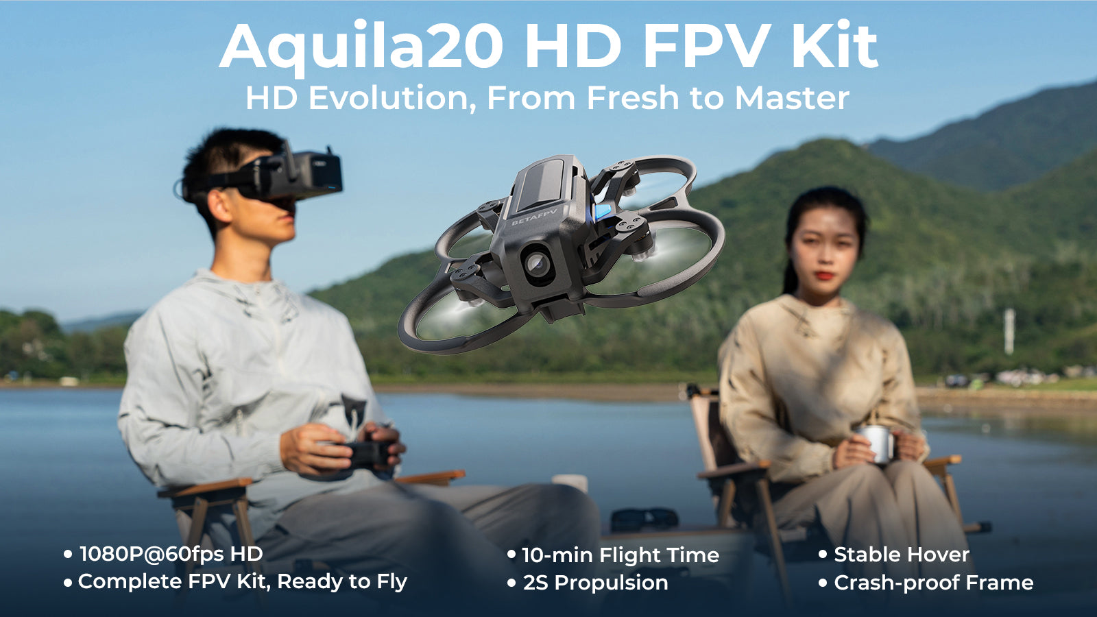 Aquila20 HD FPV Kit - HD Evolution